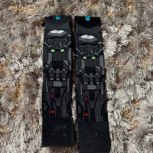 Stance Black and Gray Star Wars Socks